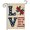 Multicolor 11, variant on 4th of July One Nation Under Garden Flag,Cross Patriotic Independence Day Double Sided American Garden Flags for Outside Yard Outdoor Decorations