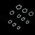 thumbnail image 3 of Miangastore C-Clips en Acier Inoxydable 304 100 Pcs 9*3.5 Po Fixation d'Axe, 3 of 8