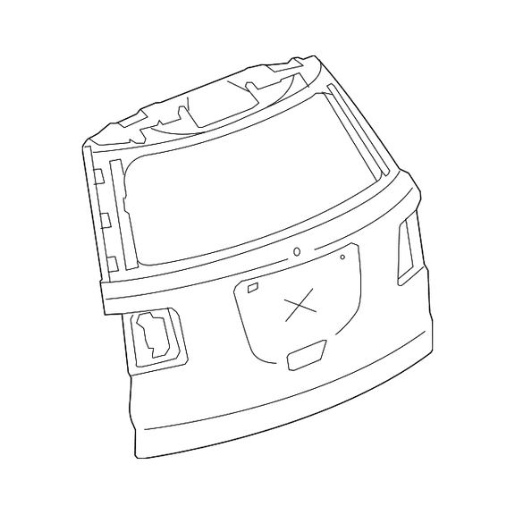 Genuine OE GM Lift Gate 22909944