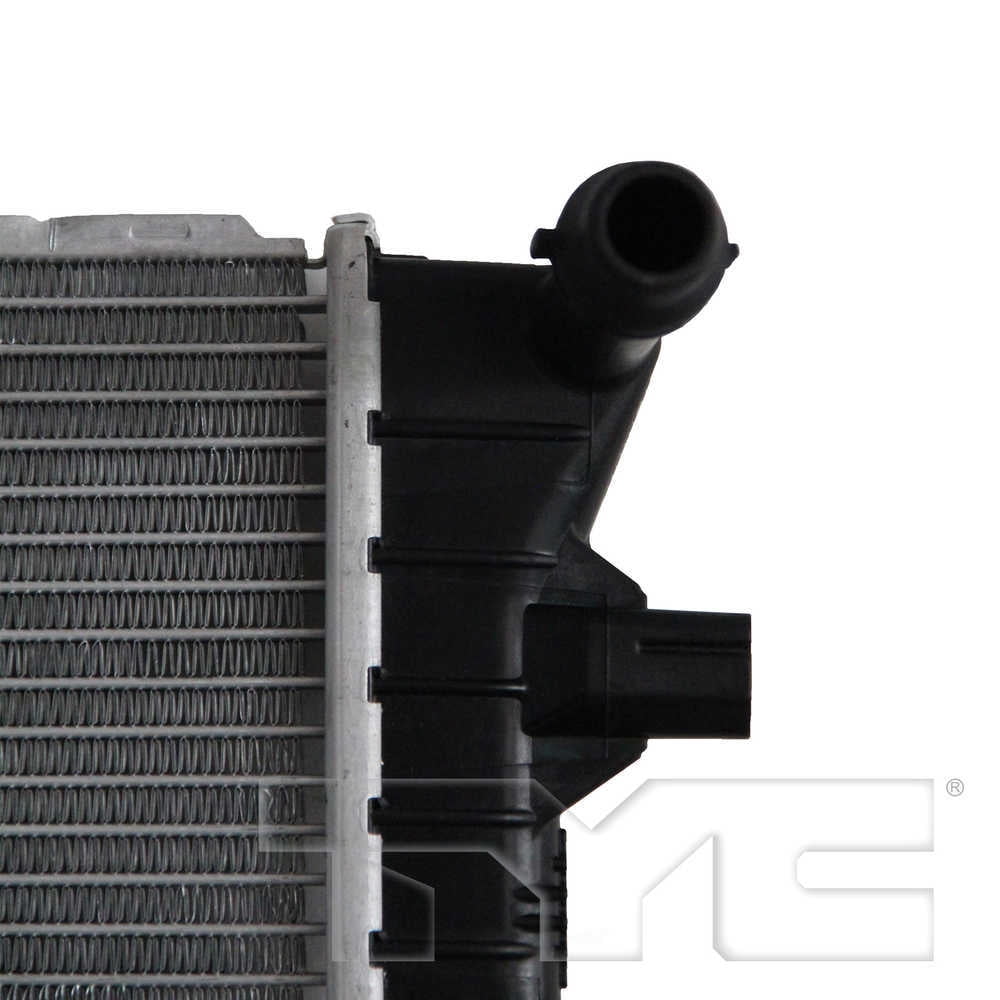 TYC 13865 Turbocharger Intercooler