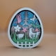 thumbnail image 5 of Decoración de Pascua - , Conejo, Árbol, Mariposa, Grabado Iluminación Adorno de flor de de madera Hueco Artesanía de bricoje Lámpara en huevo Sunnimix Decoraciones de Pascua, 5 of 8