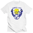 thumbnail image 1 of Petanque boule that life cerveza logo 1 camiseta hombres diseño camiseta S-XXXL estándar lindo transpirable verano camiseta Normal, 1 of 7