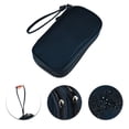 thumbnail image 3 of Unique Bargains Electronic Organizer Cable Double Layers Portable Pouch Green Small, 3 of 6