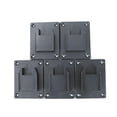 thumbnail image 2 of 5 soportes de herramientas eléctricas para almacenamiento de máquinas para Dewalt Milwaukee (negro) Likrtyny Piezas de repuesto para herramientas, 2 of 9