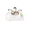 thumbnail image 3 of Fruit of The Loom Women's Comfort Front Close Cotton Sports Bra, 2 Pack, 3 of 7