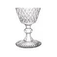 thumbnail image 4 of 6 Copas Vino Tinto Blanco Vidrio Cortado Cristal Diamante Alta Calidad, 4 of 5