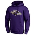 thumbnail image 2 of Men's Purple Baltimore Ravens Primary Logo II Pullover Hoodie, 2 of 3