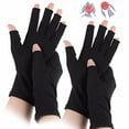 thumbnail image 1 of tamizeot 2 Paires de Gants de Compression Portables Randonnée Pêche Soulagement du Stress, 1 of 6