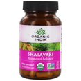 thumbnail image 1 of Organic India - Shatavari Hormonal Balance - 90 Vegetarian Capsules, 1 of 6