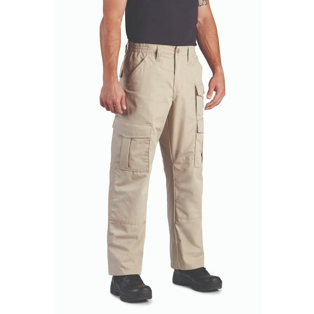 Propper Mens Uniform Tactical Ripstop Cargo Work Pant Stretch Waist