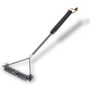 BBQ Brush, 21Inch Barbecue Grill Brush, Best Safe BBQ Cleaner Gift