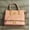 Pink, variant on Farie Patent Leather Female Women's Top Handle Shoulder Handbag Tote Kai