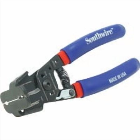 Southwire SNM1214HH-US ROMEX BOXJaw Dual Wire Stripper and Cutter for 12/2 & 14/2 Romex NMB JACKETS, 12AWG and 14AWG Solid Wire