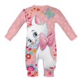 thumbnail image 6 of The Aristocats Baby Onesie Romper Footless Infant Long Sleeve Jumpsuit for Boys Girls, 6 of 8