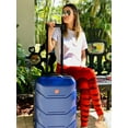 thumbnail image 6 of DUKAP Zonix 26" Lightweight Hardside Spinner Luggage, 6 of 10