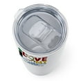 thumbnail image 3 of CafePress - I Love My Autistic & Nonautistic Children 2 Cerami - Insulated Stainless Steel Travel Tumbler 20 oz., 3 of 3