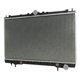 thumbnail image 3 of Radiador Mitsubishi Eclipse 1995 1996 1997 1998 1999 26 mm DEYAC Radiador, 3 of 10