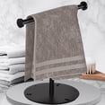 thumbnail image 2 of jifeng Towel Hand Holder Bathroom Towel Rack Hand Towel Stand for Countertop Vanity Without Spray Bottle, 2 of 9