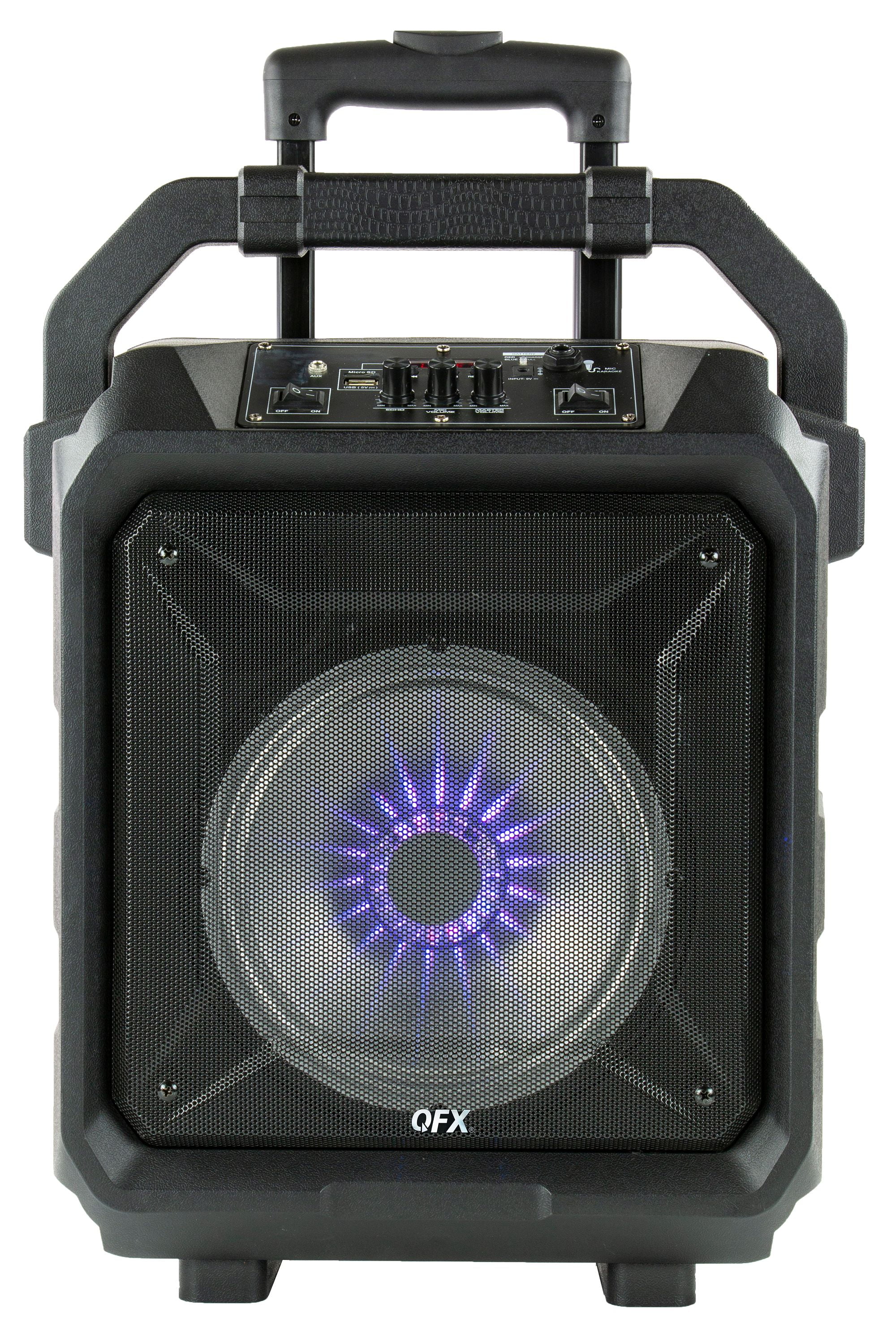 8" Portable Bluetooth Party Speaker