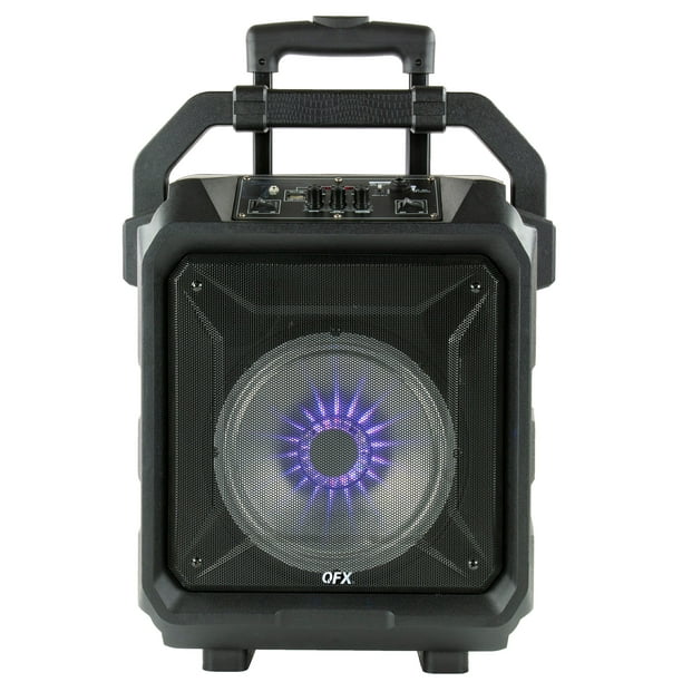 8" Portable Bluetooth Party Speaker