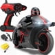 thumbnail image 2 of Mini Rc CAR RC Moto Racing Speed Drift LED Light Remote Control Motorcycle 4 Channel 2.4GHz Racing Motorcycle Remote Control Toy, 2 of 5
