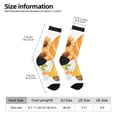 thumbnail image 2 of Fuzoiu Sunflower Gnomes 2 Print Athletic Crew Socks for Men & Women,Casual Crew Socks,Above Ankle Crew Socks for Business, Casual, 2 of 6