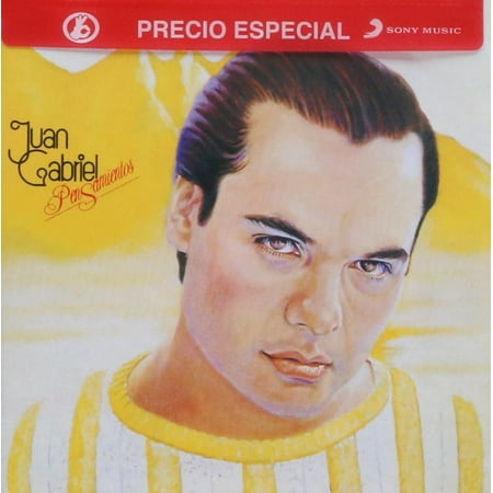Juan Gabriel - Pensamientos (CD)