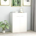 thumbnail image 1 of vidaXL Sideboard White 60x30x75 cm Engineered Wood, 1 of 7