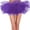 Purple, variant on hcuribad Skirts for Women Tutus for Women Carnival Skirt Adult Tulle Skirt 6 Layered Tutu Gown Skirt Women Classic Princess Fluffy Ballet Skirts Green L