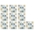 thumbnail image 1 of Ramiter Mosaics Creative 3D Tile Stickers Decoration DIY Floor Plane Wall Stickers Bright Film, 1 of 2