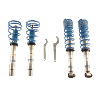 Bilstein B4 2000 BMW 323Ci Base Front Left Twintube Strut Assembly