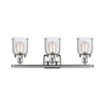 thumbnail image 2 of 916-3W-OB-G54-Innovations Lighting-Bell - 3 Light Bath Vanity In Industrial Style-12 Inches Tall and 26 Inches Wide-Oil Rubbed Bronze Finish-Seedy, 2 of 7