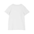 thumbnail image 5 of SGFCWSX Girls Short Sleeve T Shirts, Kids Graphic Tees Summer Oversized Casual Tops White Size 3-4 Years, 5 of 8