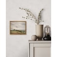 thumbnail image 5 of Drsoum Landscape Canvas Vintage Classical Framed Paints White Clouds Over Vast Grassland Room Decor 8X10in, 5 of 6