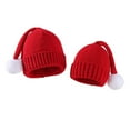 thumbnail image 6 of 2PC Christmas Knit Hat Family Matching New Year Beanie Hat, 6 of 6