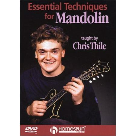 Mandolin Chris Thile: Essential Techniques (DVD)