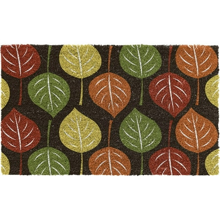 Better Homes and Gardens Falling Leaves Coco Mat