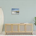 thumbnail image 2 of Stupell Beach Reeds Sandy Coast Landscape Painting Gallery Wrapped Canvas Print Wall Art, 2 of 7