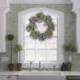 thumbnail image 4 of Easter Decorations Lavender Simulation Garland Ring Field Pendant Door Knocker Round Wreath, 4 of 8