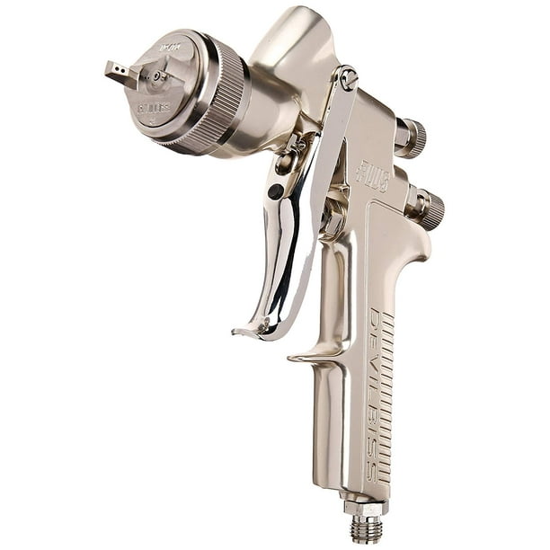 DeVilbiss GFG670 Plus High Efficiency Gravity Feed Spray Gun Walmart
