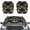 Dragonfly, variant on Pzuqiu Horse & Sunflower Pattern Car Window Sun Shades, Easy to Install 2 Pieces Car Windshield Sun Shade Universal Fit Car Windshield Sunshade for Auto Van