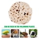 thumbnail image 4 of 6 juguetes masticables para pájaros, juguetes naturales para loros y periquitos., 4 of 7