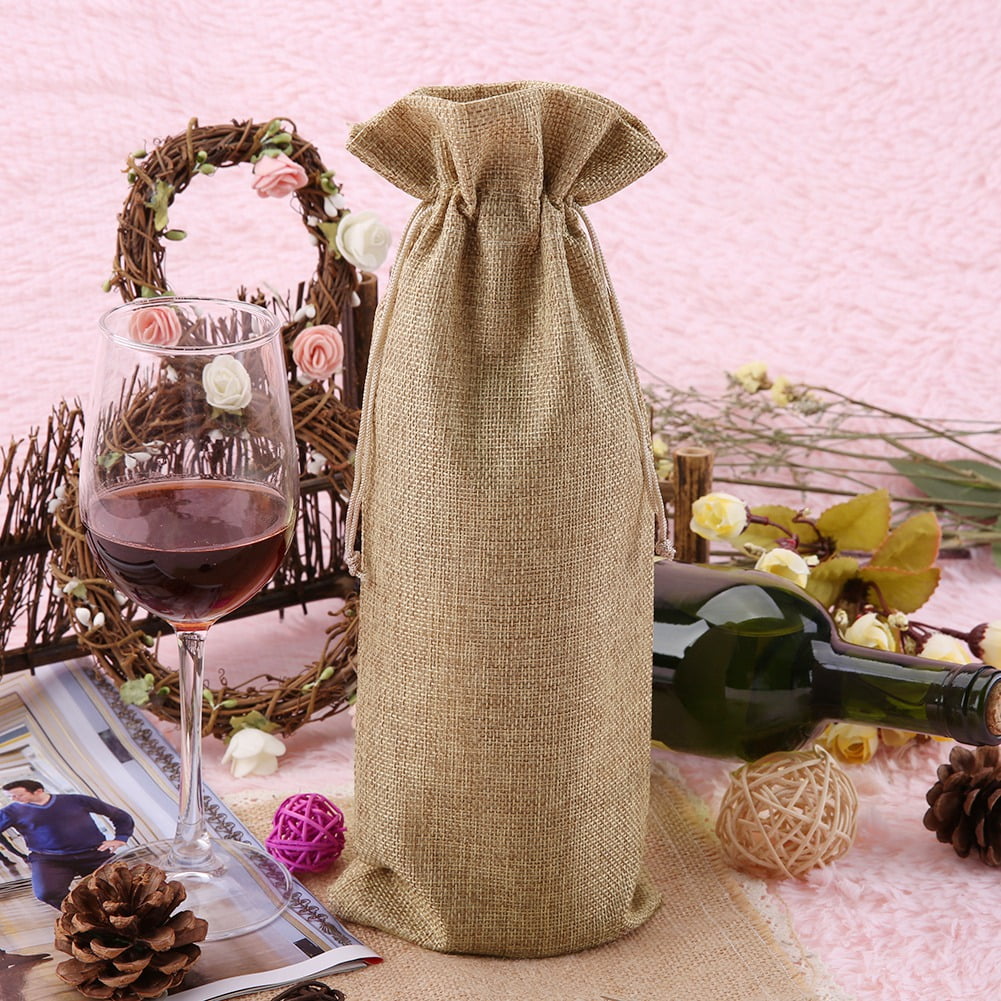 Wine Gift Bags Wine Bag Elegant Wine Purse For Wedding For Party Walmart