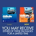 thumbnail image 4 of Gillette ProGlide Chill Razor Refills for Men, 4 Blade Refills, 4 of 13