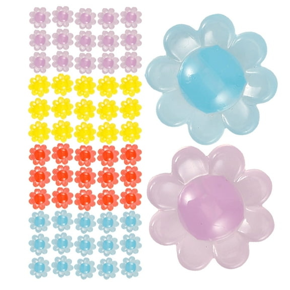 CTIRCHIU 100Pcs Durable Plastic Bike Spoke Beads Assorted Colors Creative Wheel Decoration for Bicycle