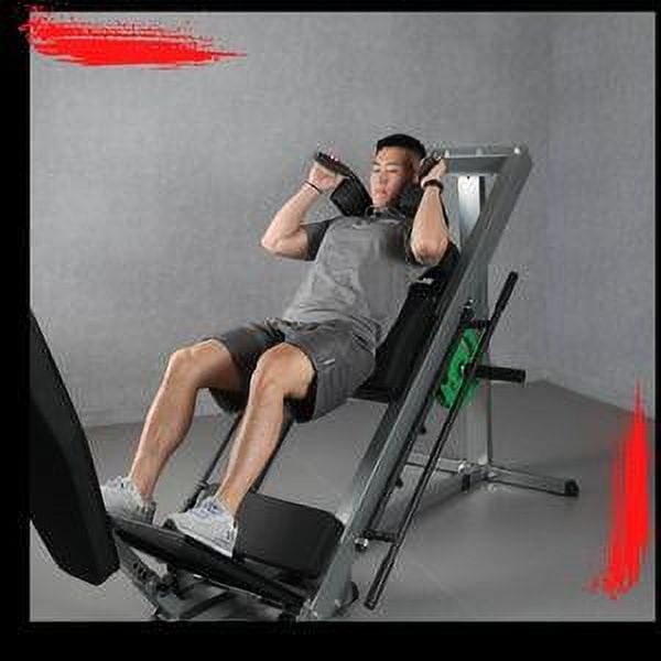 G FASHION STYLE Leg Press and Hack Squat Machine