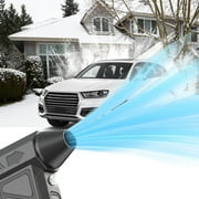 Taotanxi Compressed Air Duster, 180000Rpm Electric Air Duster For Cleaning Keyboard & Pc Stepless Speed Adjustable Rechargeable Cordless Jet Dry Blower Air Blower For Home Car Computer