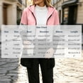 thumbnail image 3 of MaFYtyTPR Women's Color Block Hoodies Zip Up Long Sleeve Hooded Sweatshirts Loose Fit Casual Coat with Pockets, 3 of 6