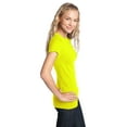 thumbnail image 3 of District - Juniors The Concert Tee DT5001 Neon Yellow, 3 of 6
