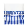 thumbnail image 6 of Girls Dress Blue Tartan Plaid Sundress Back School 6 Years, 6 of 7